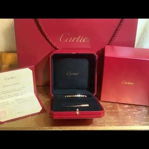 Cartier Love Bracelet Rose Gold Pink Pink gold ref.253129 - Joli Closet